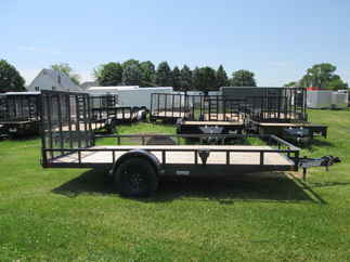 2026 Lamar 83x14  Single Axle Utility UC831413
