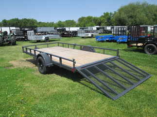 2026 Lamar 83x14  Single Axle Utility UC831413