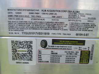 2027 Aluma 68x10  Aluminum Single Axle Utility 6810H-S-BT