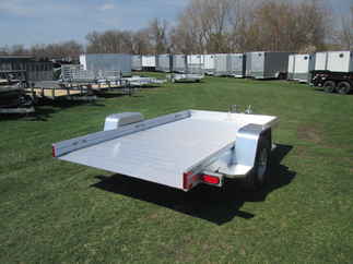 2027 Aluma 68x10  Aluminum Single Axle Utility 6810H-TILT-S
