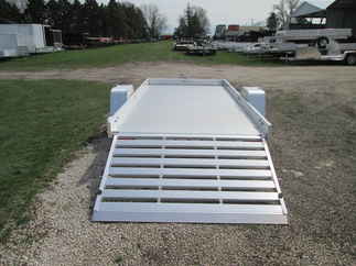 2027 Aluma 68x12  Aluminum Single Axle Utility 6812H-S-TG