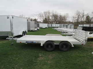 2027 Aluma 78x14  Utility 7814ESA-TA-EL-BT