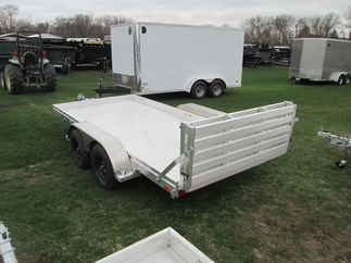 2027 Aluma 78x14  Utility 7814ESA-TA-EL-BT