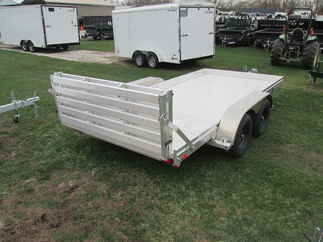 2027 Aluma 78x14  Utility 7814ESA-TA-EL-BT