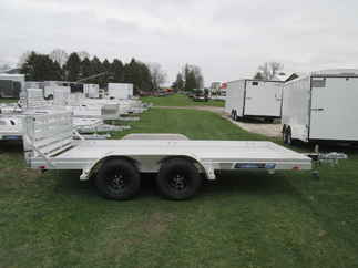 2027 Aluma 78x14  Utility 7814ESA-TA-EL-BT