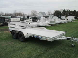 2027 Aluma 78x14  Utility 7814ESA-TA-EL-BT