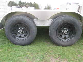 2027 Aluma 78x14  Utility 7814ESA-TA-EL-BT