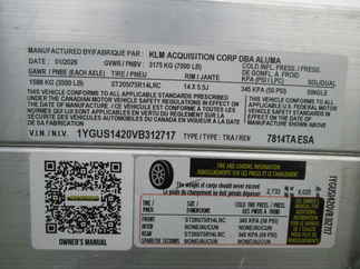 2027 Aluma 78x14  Utility 7814ESA-TA-EL-BT