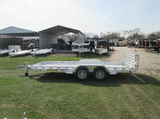 2027 Aluma 78x16  Utility 7816TA-EL-BT-TR-RTD