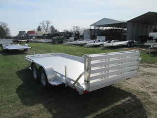 2027 Aluma 78x16  Utility 7816TA-EL-BT-TR-RTD