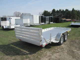 2027 Aluma 78x16  Utility 7816TA-EL-BT-TR-RTD