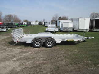 2027 Aluma 78x16  Utility 7816TA-EL-BT-TR-RTD