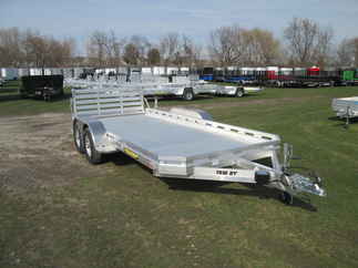 2027 Aluma 78x16  Utility 7816TA-EL-BT-TR-RTD