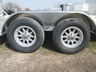 2027 Aluma 78x16  Utility 7816TA-EL-BT-TR-RTD