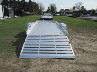 2027 Aluma 78x16  Utility 7816TA-EL-BT-TR-RTD