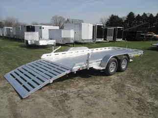 2027 Aluma 78x16  Utility 7816TA-EL-BT-TR-RTD