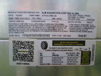 2027 Aluma 78x16  Utility 7816TA-EL-BT-TR-RTD