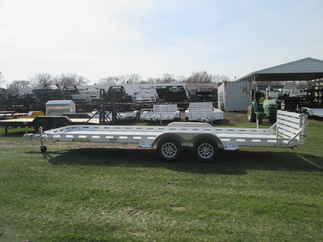 2027 Aluma 78x22  Utility 7822TA-EL-BT-RTD