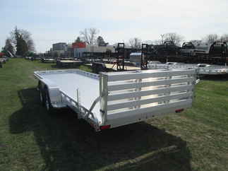 2027 Aluma 78x22  Utility 7822TA-EL-BT-RTD