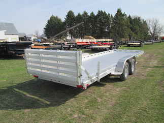 2027 Aluma 78x22  Utility 7822TA-EL-BT-RTD