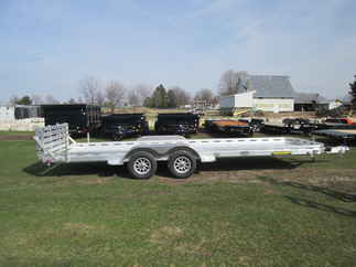 2027 Aluma 78x22  Utility 7822TA-EL-BT-RTD