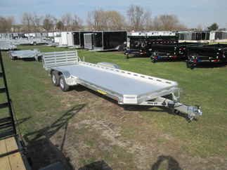 2027 Aluma 78x22  Utility 7822TA-EL-BT-RTD