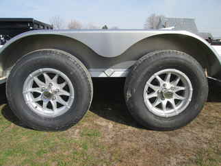 2027 Aluma 78x22  Utility 7822TA-EL-BT-RTD