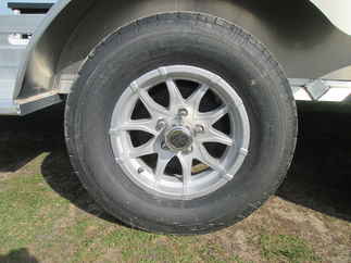 2027 Aluma 78x22  Utility 7822TA-EL-BT-RTD