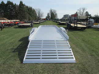 2027 Aluma 78x22  Utility 7822TA-EL-BT-RTD