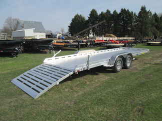 2027 Aluma 78x22  Utility 7822TA-EL-BT-RTD