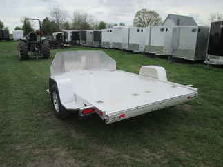 2027 Aluma 78x11.5  Aluminum Single Axle Utility MC210S-R-RTD