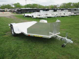 2027 Aluma 78x11.5  Aluminum Single Axle Utility MC210S-R-RTD