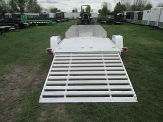 2027 Aluma 78x11.5  Aluminum Single Axle Utility MC210S-R-RTD