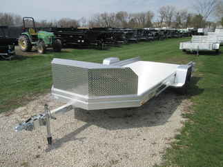 2027 Aluma 78x14  Aluminum Single Axle Utility UTR14S-R