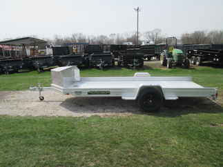 2027 Aluma 78x14  Aluminum Single Axle Utility UTR14S-R