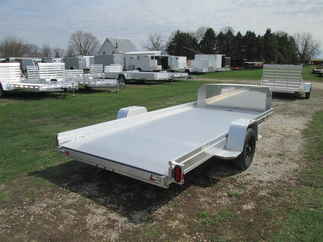2027 Aluma 78x14  Aluminum Single Axle Utility UTR14S-R