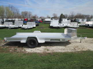 2027 Aluma 78x14  Aluminum Single Axle Utility UTR14S-R