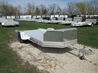 2027 Aluma 78x14  Aluminum Single Axle Utility UTR14S-R