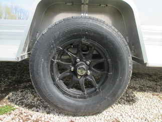 2027 Aluma 78x14  Aluminum Single Axle Utility UTR14S-R