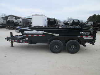 2026 PJ Trailer 83x14 DT Dump DT1J1492BSSK-VYGR