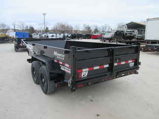 2026 PJ Trailer 83x14 DT Dump DT1J1492BSSK-VYGR