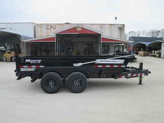 2026 PJ Trailer 83x14 DT Dump DT1J1492BSSK-VYGR