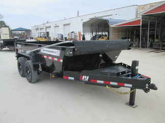 2026 PJ Trailer 83x14 DT Dump DT1J1492BSSK-VYGR