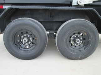 2026 PJ Trailer 83x14 DT Dump DT1J1492BSSK-VYGR