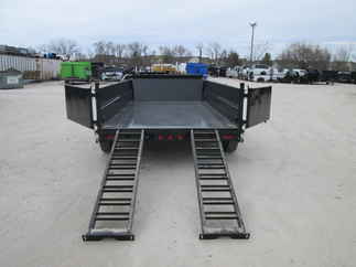 2026 PJ Trailer 83x14 DT Dump DT1J1492BSSK-VYGR