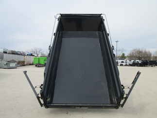 2026 PJ Trailer 83x14 DT Dump DT1J1492BSSK-VYGR