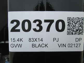 2026 PJ Trailer 83x14 DT Dump DT1J1492BSSK-VYGR