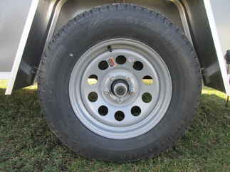 2026 Darkhorse 5x10  Enclosed Cargo DHW5X10SA30