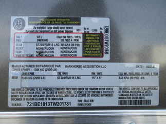 2026 Darkhorse 5x10  Enclosed Cargo DHW5X10SA30