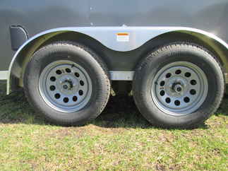 2026 Darkhorse 6x12  Enclosed Cargo DHW6X12TA35